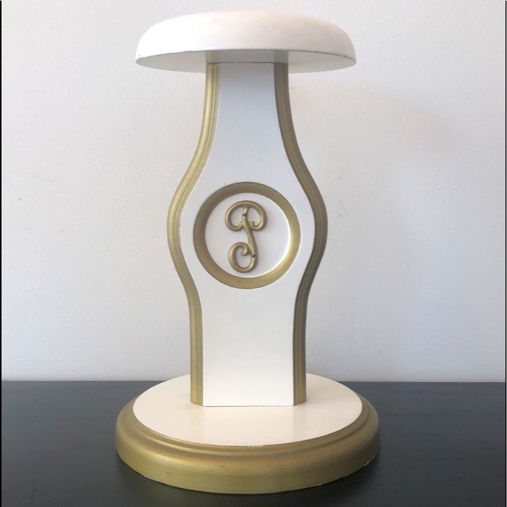 Vintage Hat Stand “P” Initial